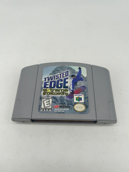 PiXEL-RETRO.COM : NINTENDO 64 (N64) GAME NTSC TWISTED EDGE EXTREME SNOWBOARDING