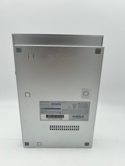 SONY PLAYSTATiON 2 [PS2] CONSOLE | ORiGiNALE THIN SILVER (SILVER PLATiNUM SLiM VERSiON) | SCPH-90001
