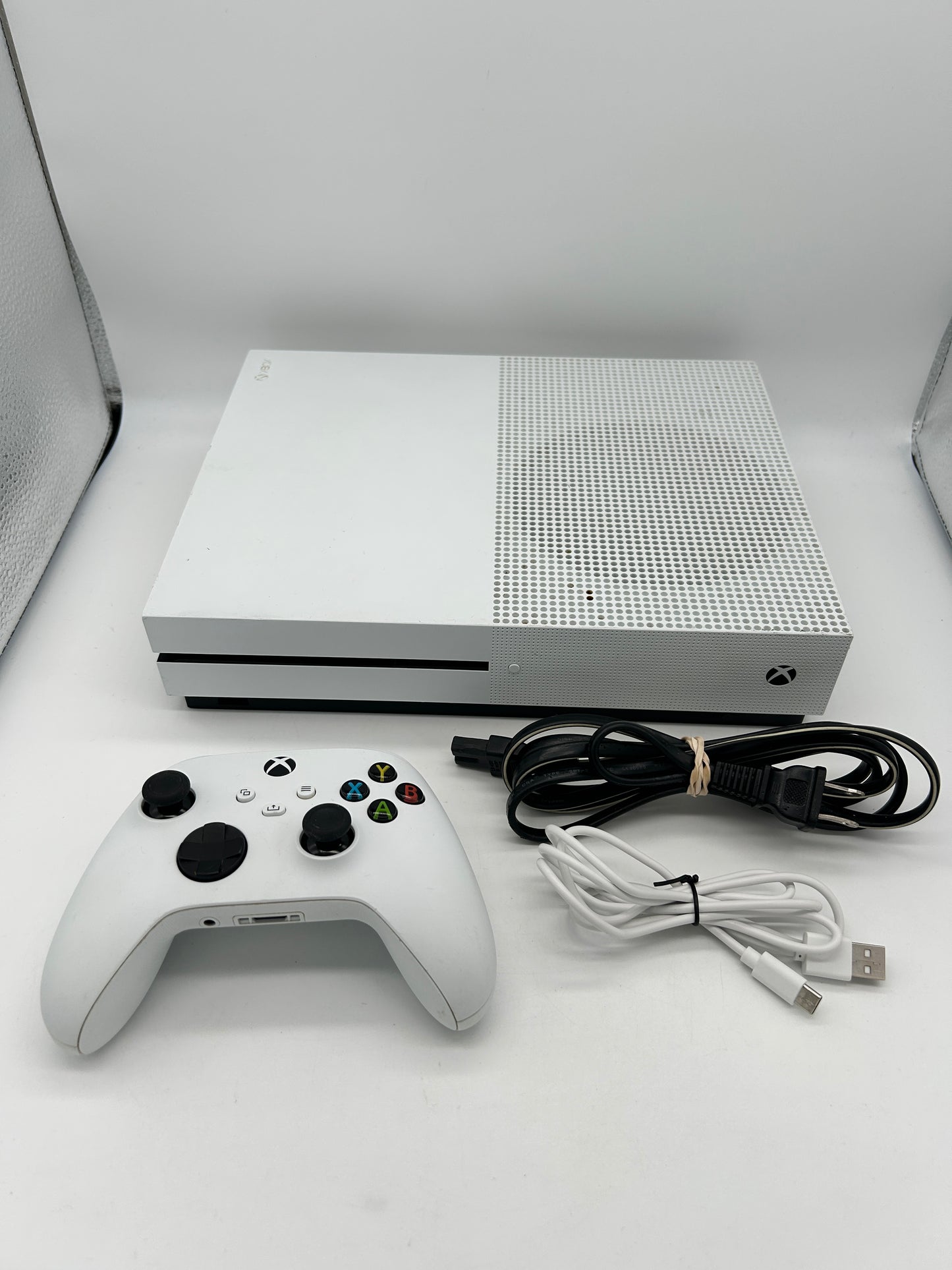 MiCROSOFT XBOX ONE S CONSOLE | ORiGiNALE WHITE 500 GB | MODEL 1581