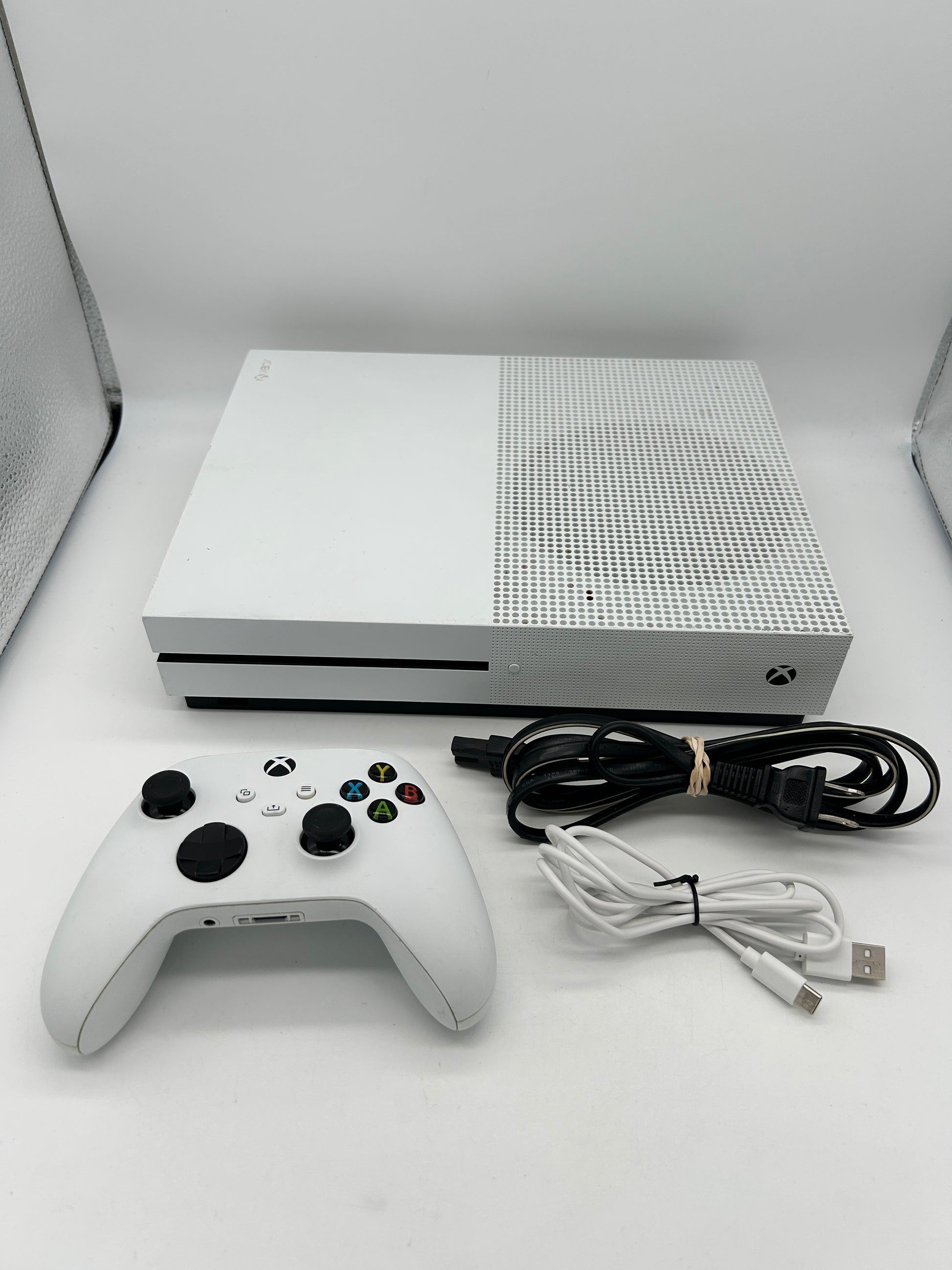 MiCROSOFT XBOX ONE S CONSOLE | ORiGiNALE WHITE 500 GB | MODEL 1581