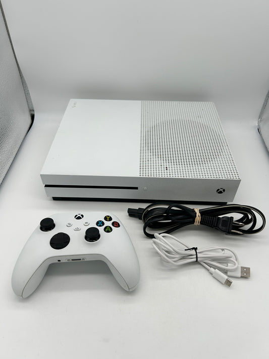 MiCROSOFT XBOX ONE S CONSOLE | ORiGiNALE WHITE 500 GB | MODEL 1581