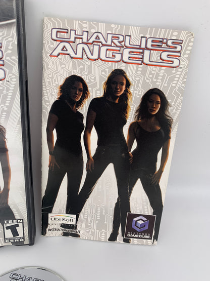 NiNTENDO GAMECUBE [NGC] | CHARLiES ANGELS