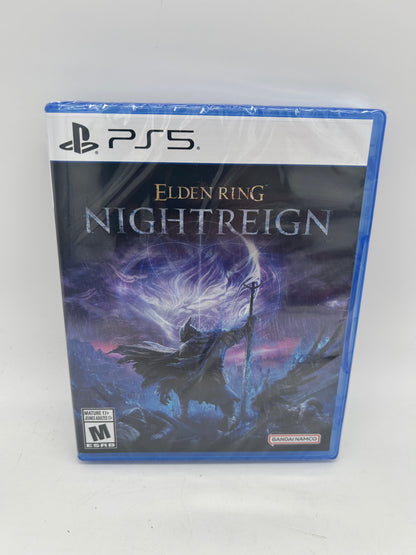 PLAYSTATION 5 (PS5) COMPLETE CIB BOX MANUAL GAME NTSC ELDEN RING NIGHTREIGN