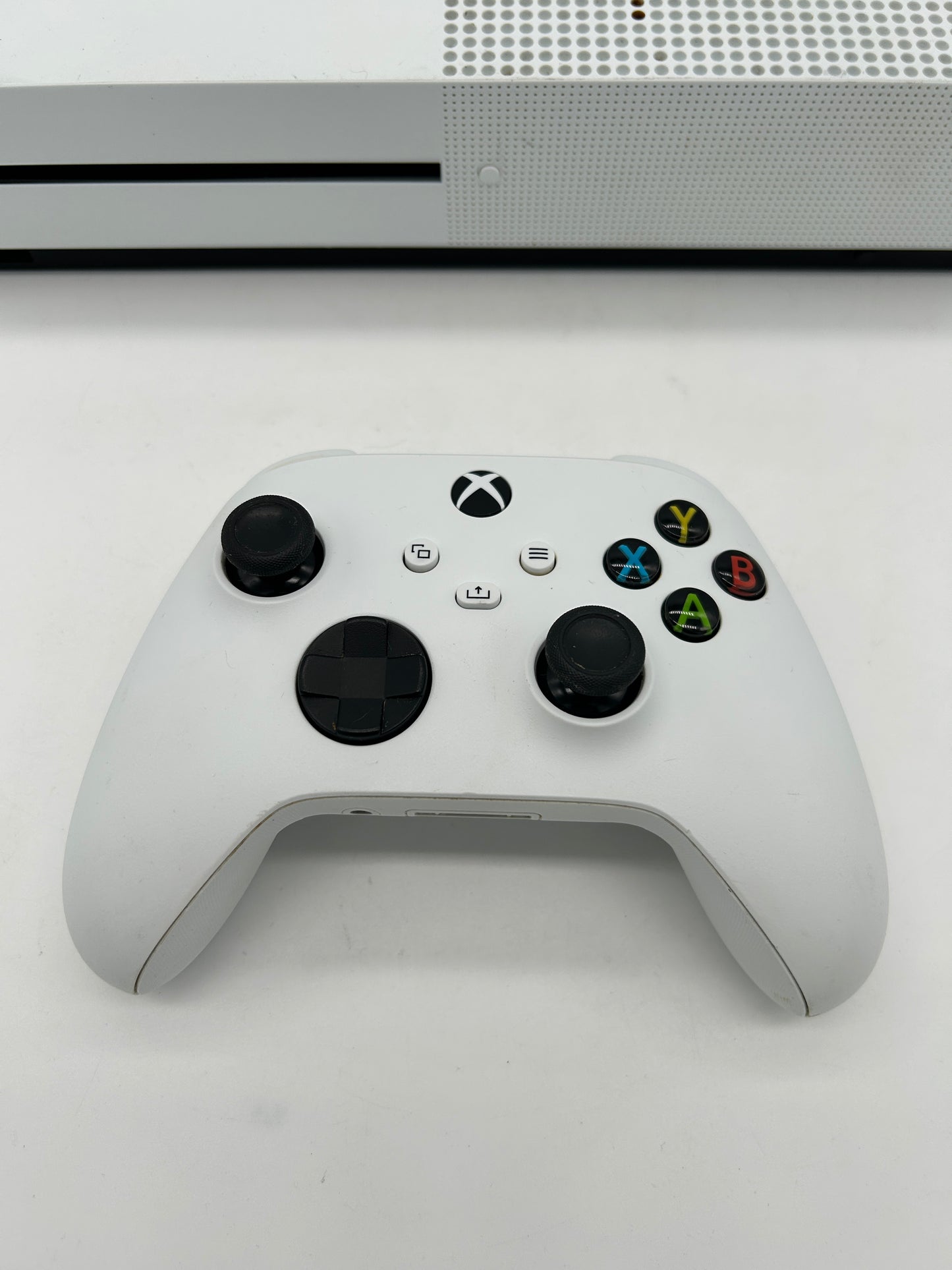 MiCROSOFT XBOX ONE S CONSOLE | ORiGiNAL WHITE 500 GB | MODEL 1581