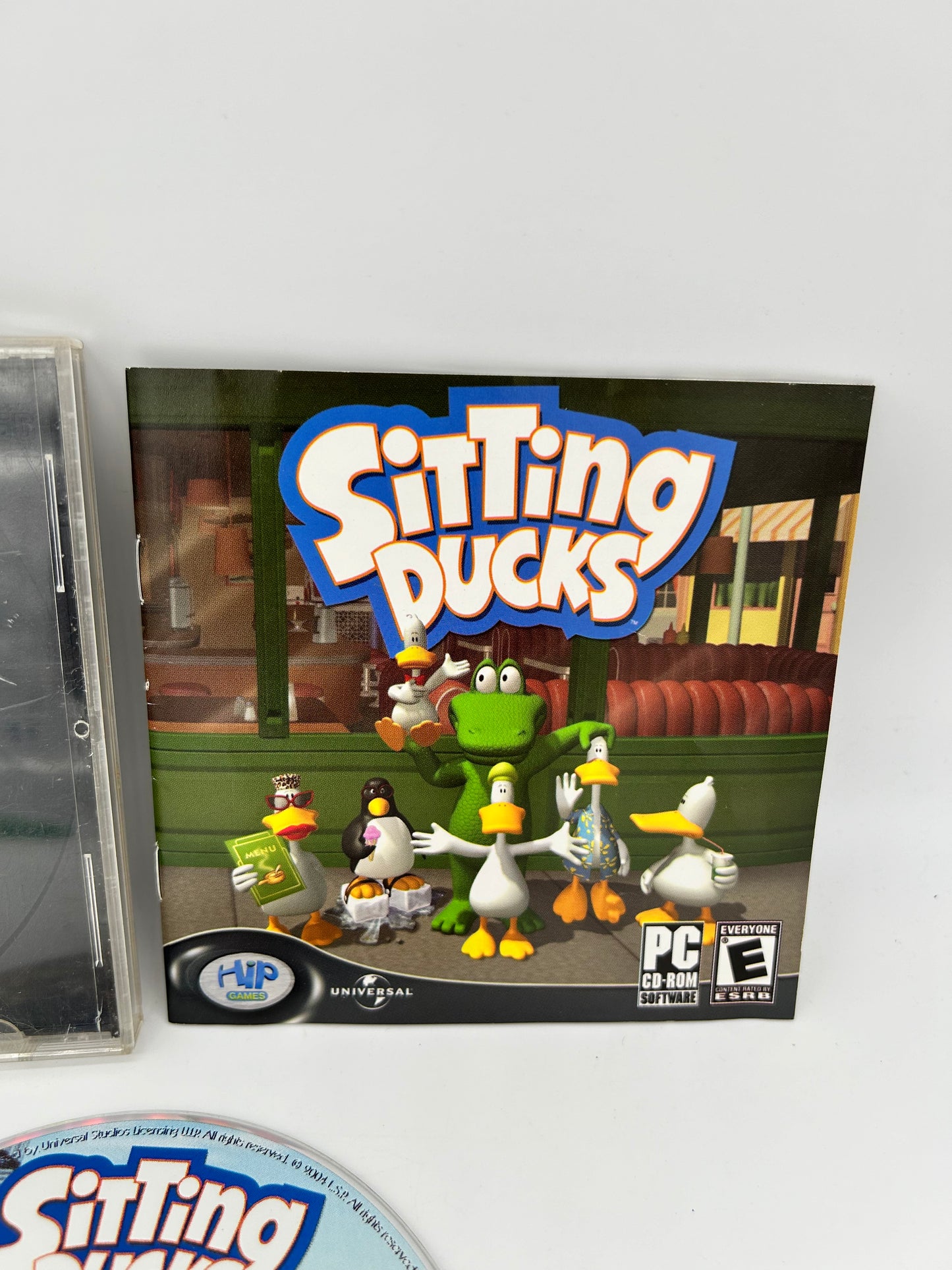 PC COMPUTER | SiTTiNG DUCKS