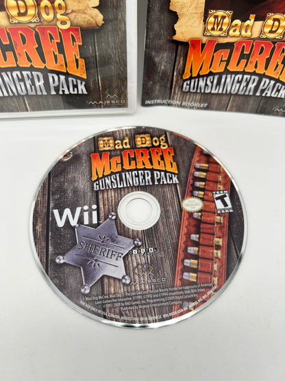 NiNTENDO Wii | MAD DOG MCCREE GUNSLiNGER PACK