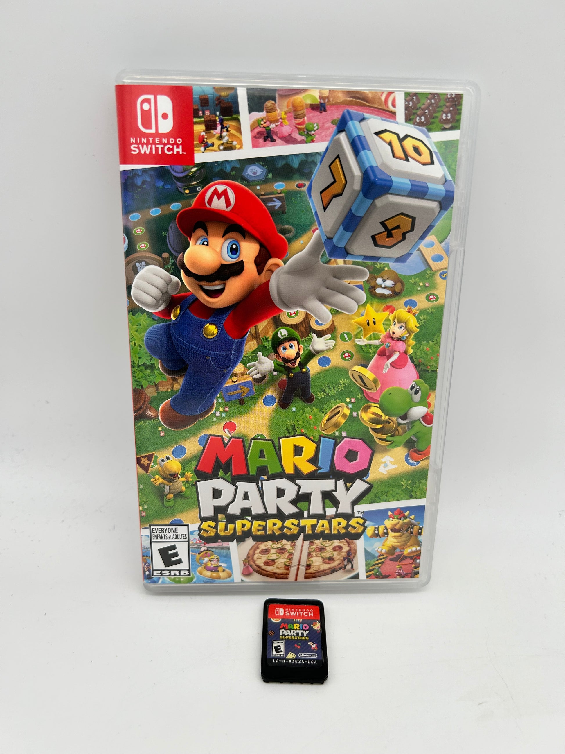 PiXEL-RETRO.COM : NINTENDO SWITCH COMPLETE IN BOX COMPLETE MANUAL GAME NTSC MARIO PARTY SUPERSTARS