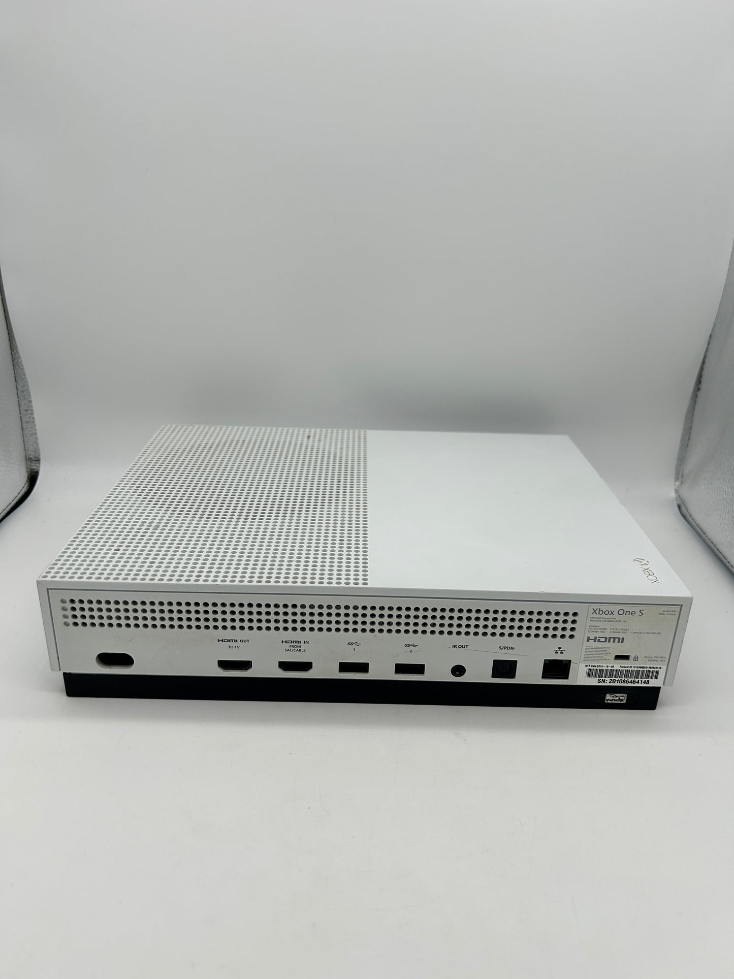 MiCROSOFT XBOX ONE S CONSOLE | ORiGiNAL WHITE 500 GB | MODEL 1581