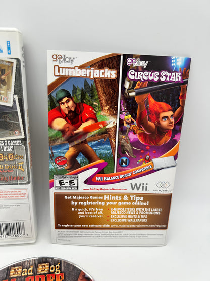 NiNTENDO Wii | MAD DOG MCCREE GUNSLiNGER PACK