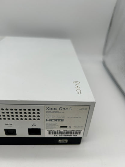 MiCROSOFT XBOX ONE S CONSOLE | ORiGiNAL WHITE 500 GB | MODEL 1581