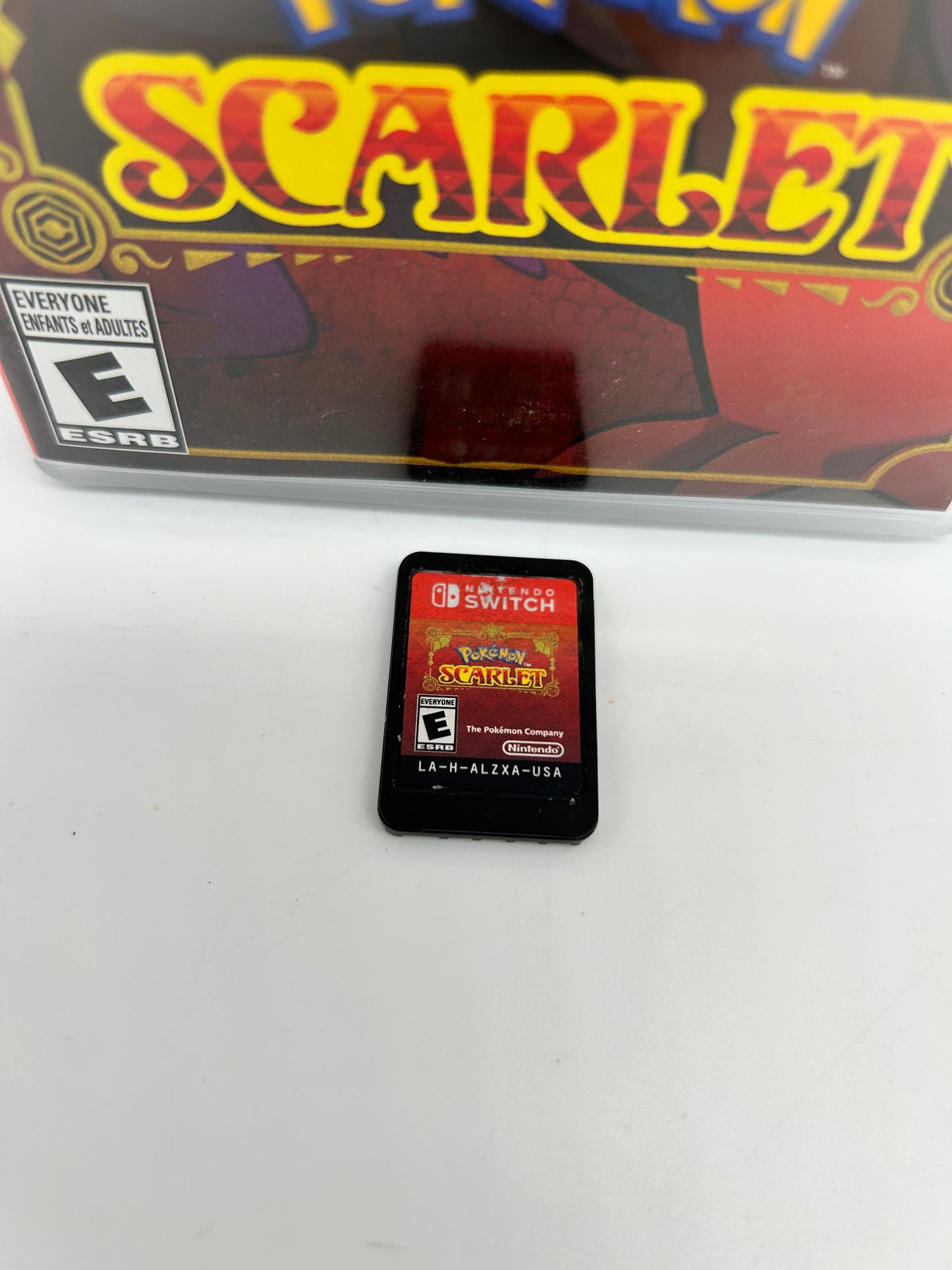 NiNTENDO SWiTCH | POKEMON SCARLET