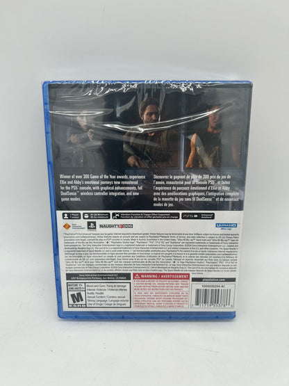 SONY PLAYSTATiON 5 [PS5] | THE LAST OF US PART II REMASTERED
