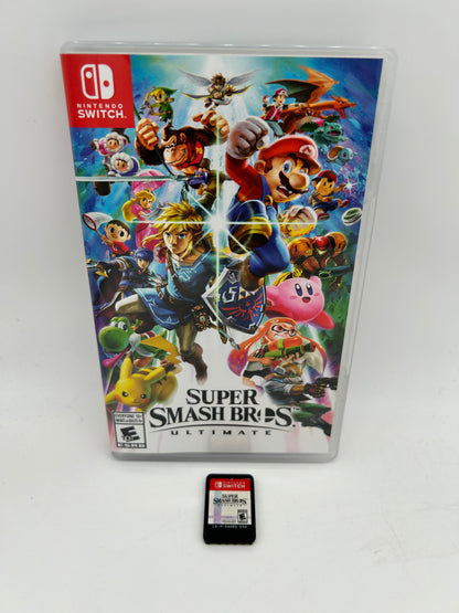 PiXEL-RETRO.COM : NINTENDO SWITCH COMPLETE IN BOX COMPLETE MANUAL GAME NTSC SUPER SMASHBROS ULTIMATE SMASH BROS