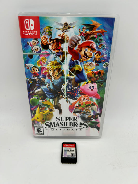 PiXEL-RETRO.COM : NINTENDO SWITCH COMPLETE IN BOX COMPLETE MANUAL GAME NTSC SUPER SMASHBROS ULTIMATE SMASH BROS