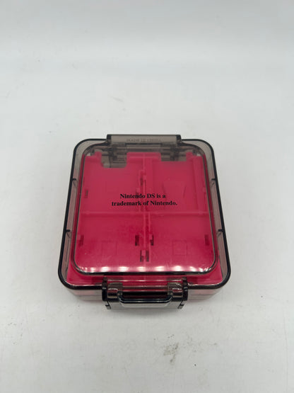 NiNTENDO DS / 3DS | ÉTUi EN PLASTiQUE DUR POUR 16 JEUX ViDÉO