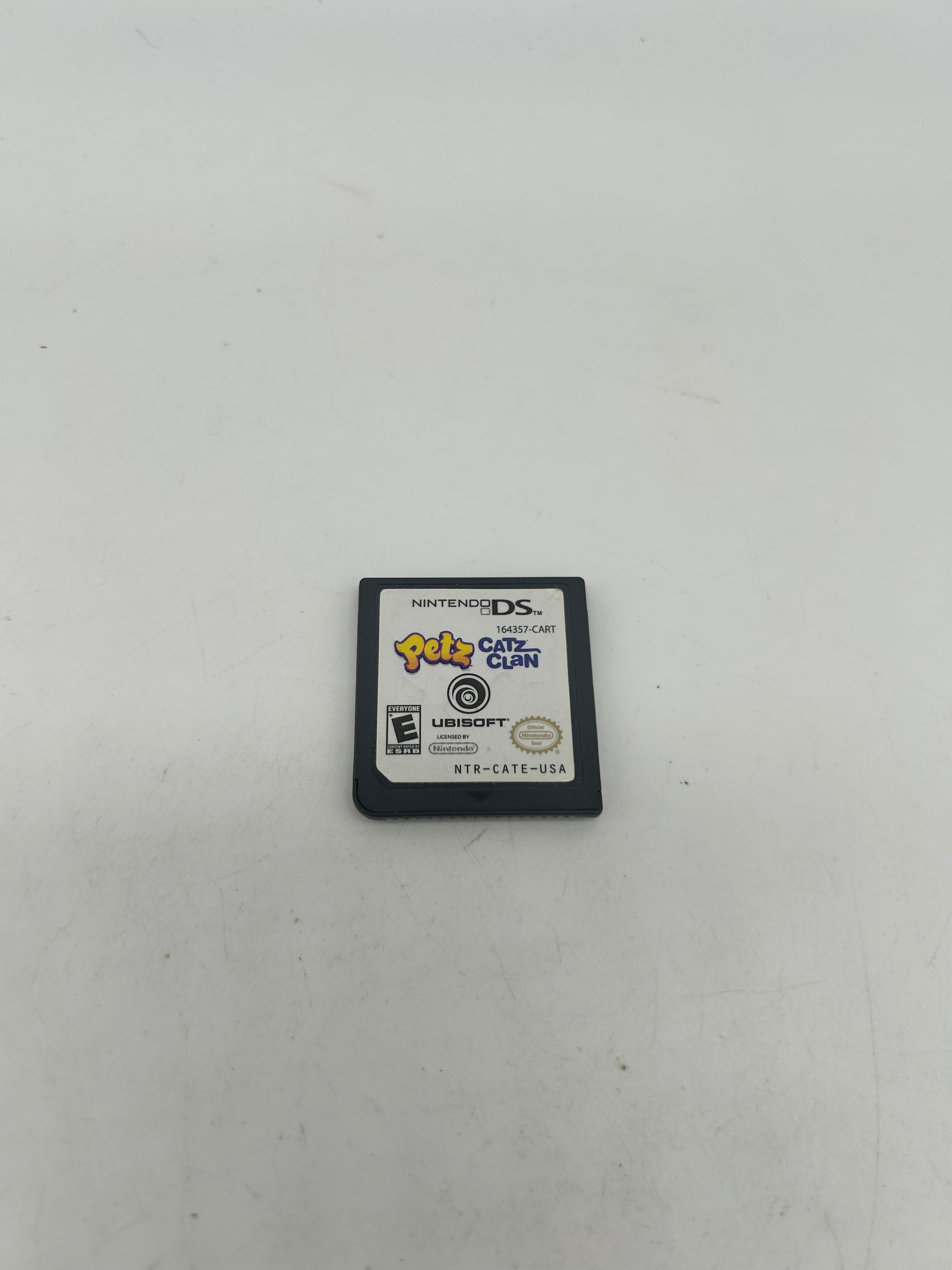 PiXEL-RETRO.COM : NINTENDO DS (DS) COMPLETE CIB BOX MANUAL GAME NTSC PETZ CATZ CLAN