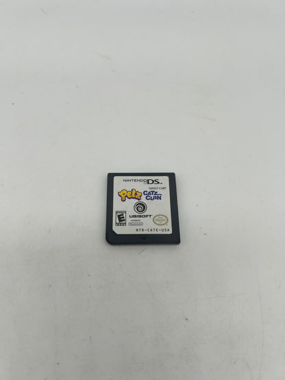 PiXEL-RETRO.COM : NINTENDO DS (DS) COMPLETE CIB BOX MANUAL GAME NTSC PETZ CATZ CLAN