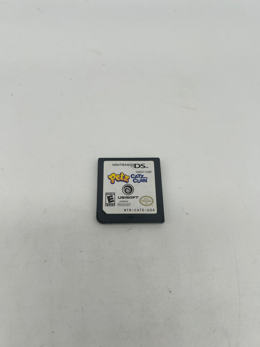 PiXEL-RETRO.COM : NINTENDO DS (DS) COMPLETE CIB BOX MANUAL GAME NTSC PETZ CATZ CLAN
