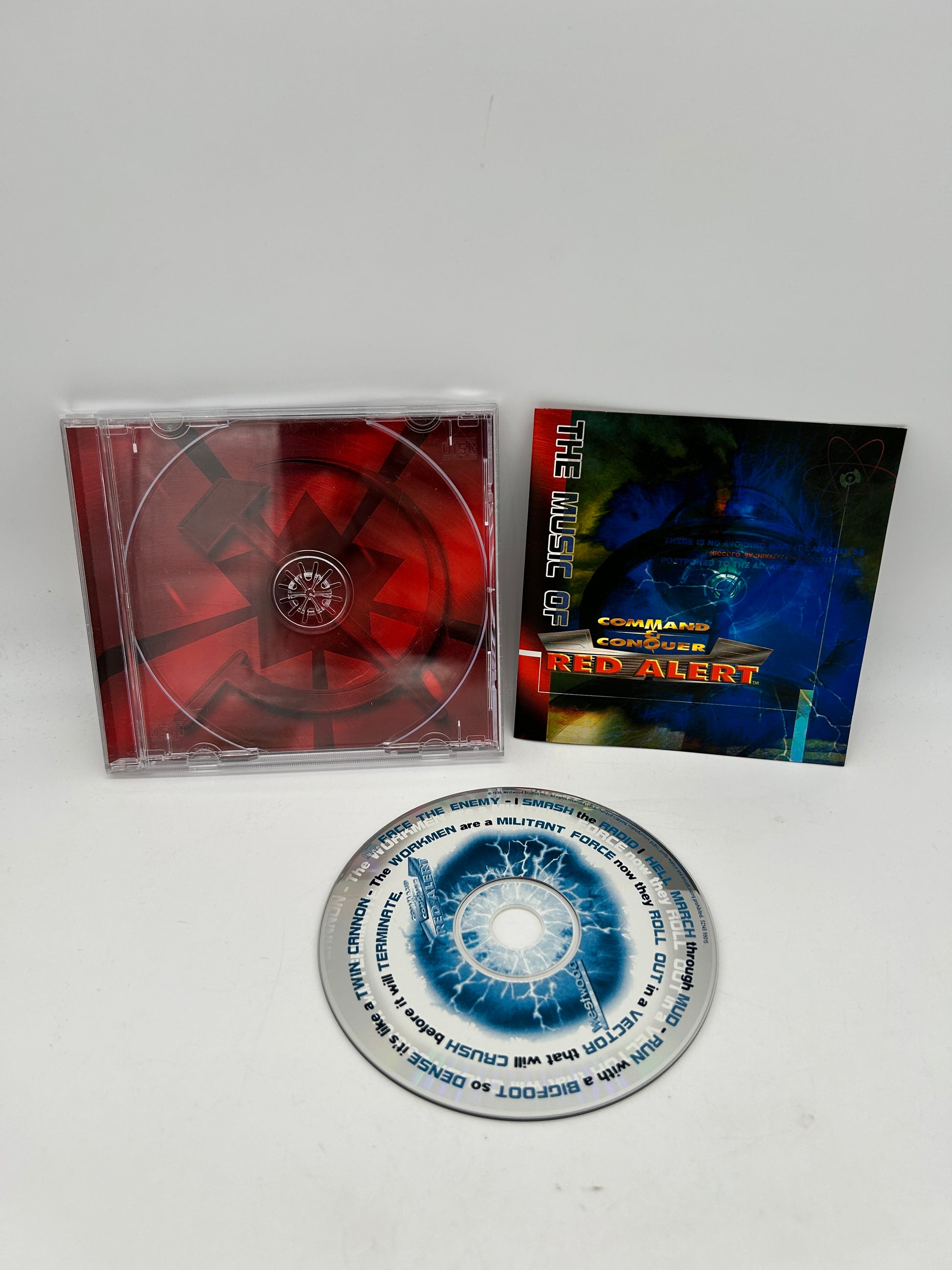 PiXEL-RETRO.COM : PC COMPUTER NTSC SOUNDTRACK THE MUSIC OF COMMAND & CONQUER RED ALERT