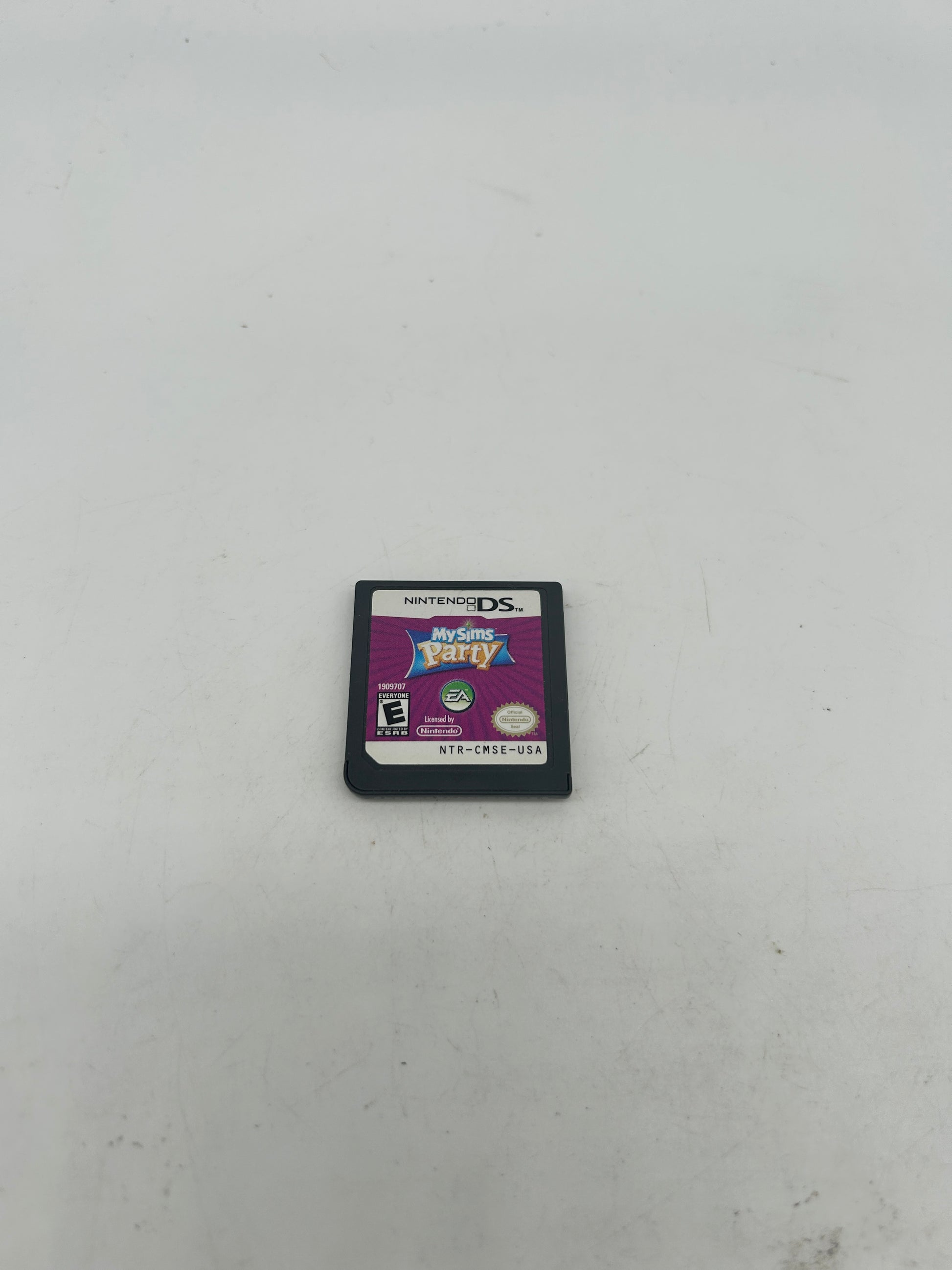 PiXEL-RETRO.COM : NINTENDO DS (DS) COMPLETE CIB BOX MANUAL GAME NTSC MY SIMS PARTY MYSIMS