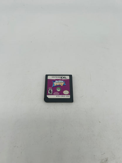 PiXEL-RETRO.COM : NINTENDO DS (DS) COMPLETE CIB BOX MANUAL GAME NTSC MY SIMS PARTY MYSIMS
