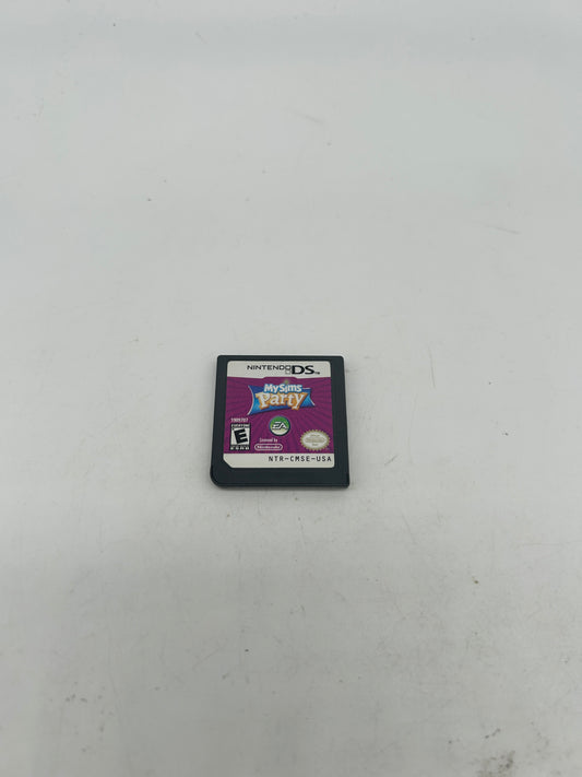 PiXEL-RETRO.COM : NINTENDO DS (DS) COMPLETE CIB BOX MANUAL GAME NTSC MY SIMS PARTY MYSIMS