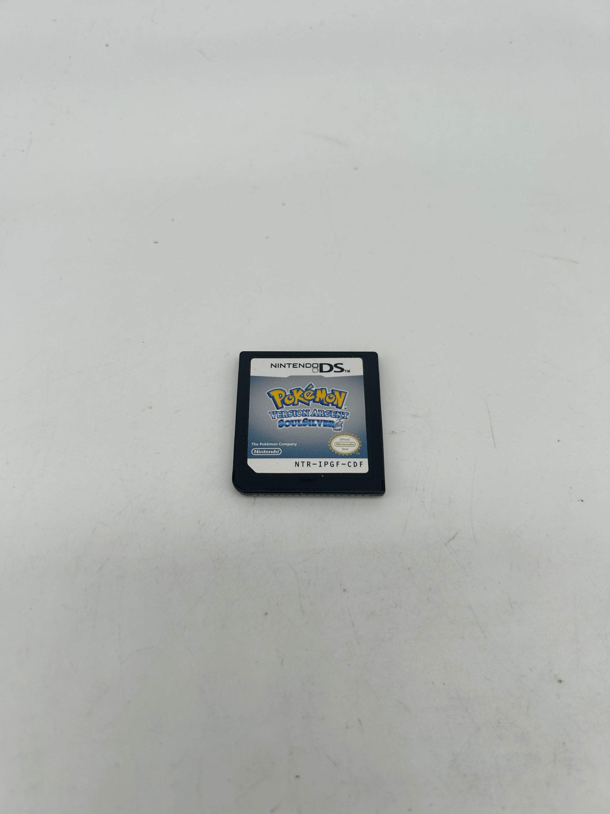 PiXEL-RETRO.COM : NINTENDO DS (DS) COMPLETE CIB BOX MANUAL GAME NTSC POKEMON VERSION ARGENT SOULSILVER FRENCH 