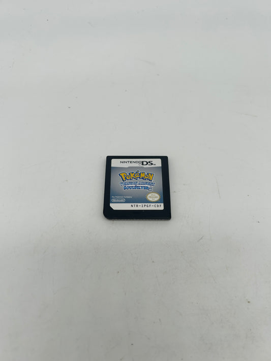 PiXEL-RETRO.COM : NINTENDO DS (DS) COMPLETE CIB BOX MANUAL GAME NTSC POKEMON VERSION ARGENT SOULSILVER FRENCH 