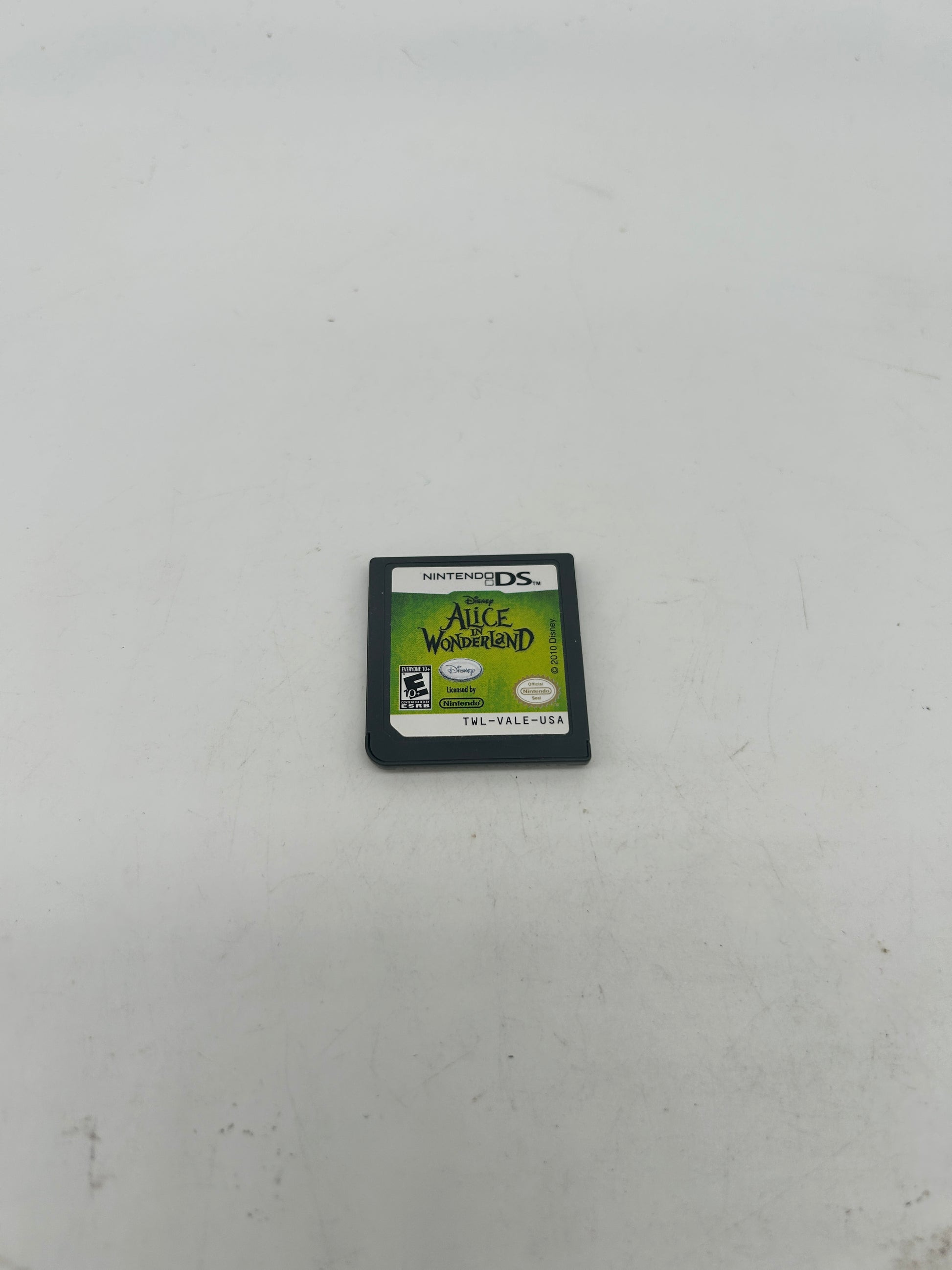 PiXEL-RETRO.COM : NINTENDO DS (DS) COMPLETE CIB BOX MANUAL GAME NTSC ALICE IN WONDERLAND THE MOVIE