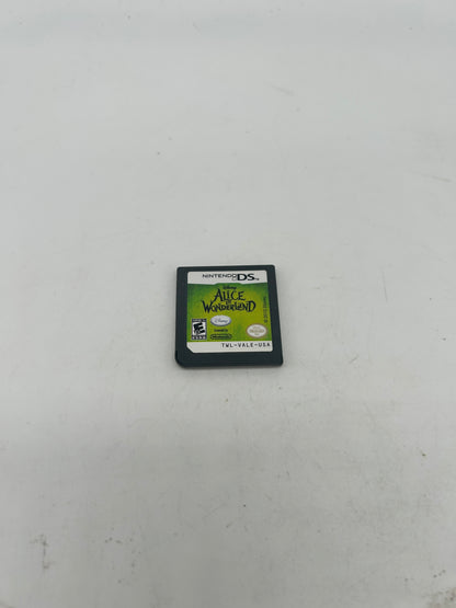 PiXEL-RETRO.COM : NINTENDO DS (DS) COMPLETE CIB BOX MANUAL GAME NTSC ALICE IN WONDERLAND THE MOVIE
