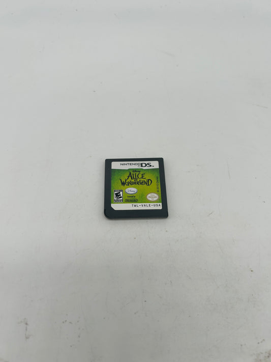 PiXEL-RETRO.COM : NINTENDO DS (DS) COMPLETE CIB BOX MANUAL GAME NTSC ALICE IN WONDERLAND THE MOVIE