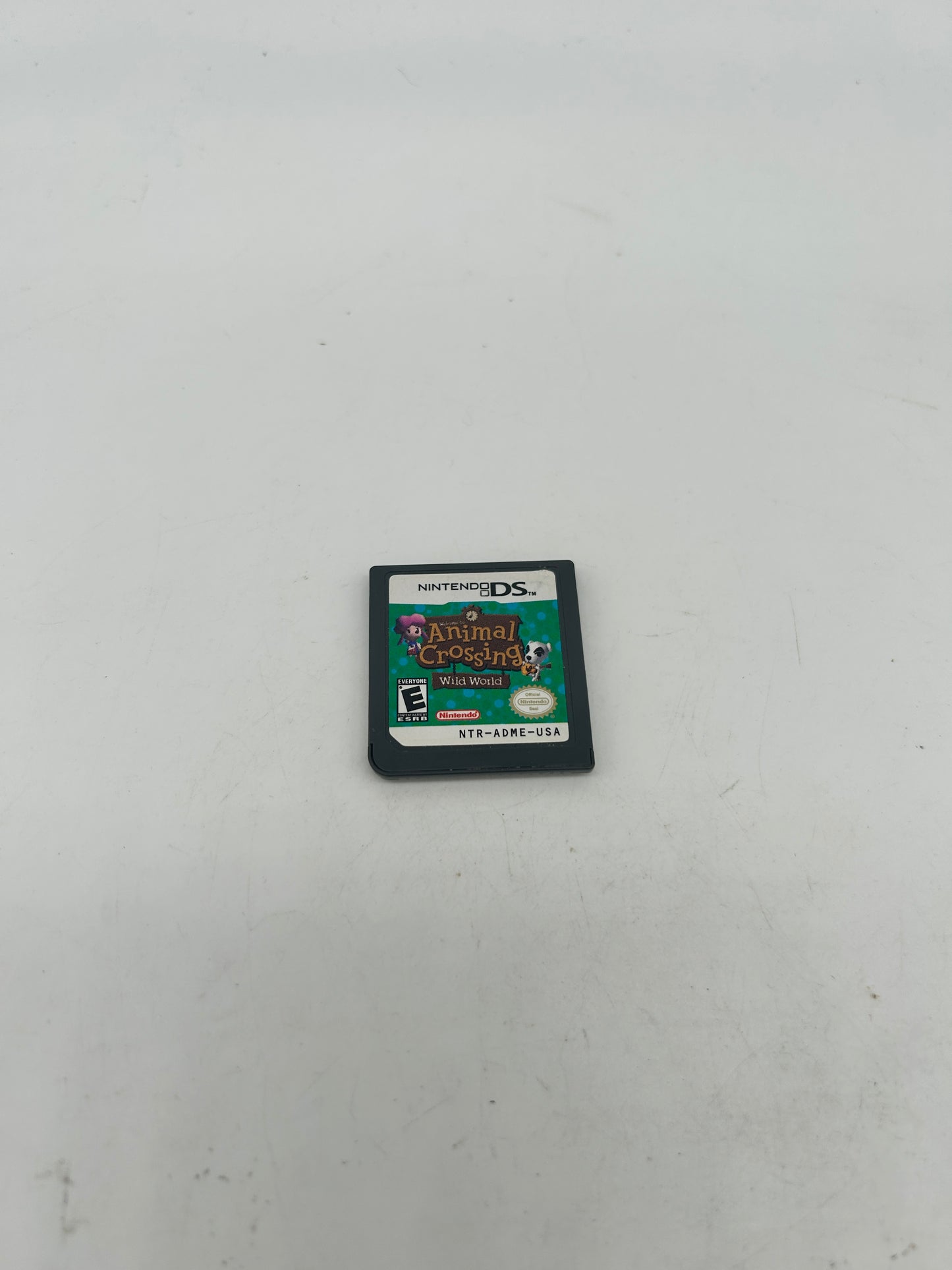 PiXEL-RETRO.COM : NINTENDO DS (DS) GAME NTSC ANIMAL CROSSING WILD WORLD