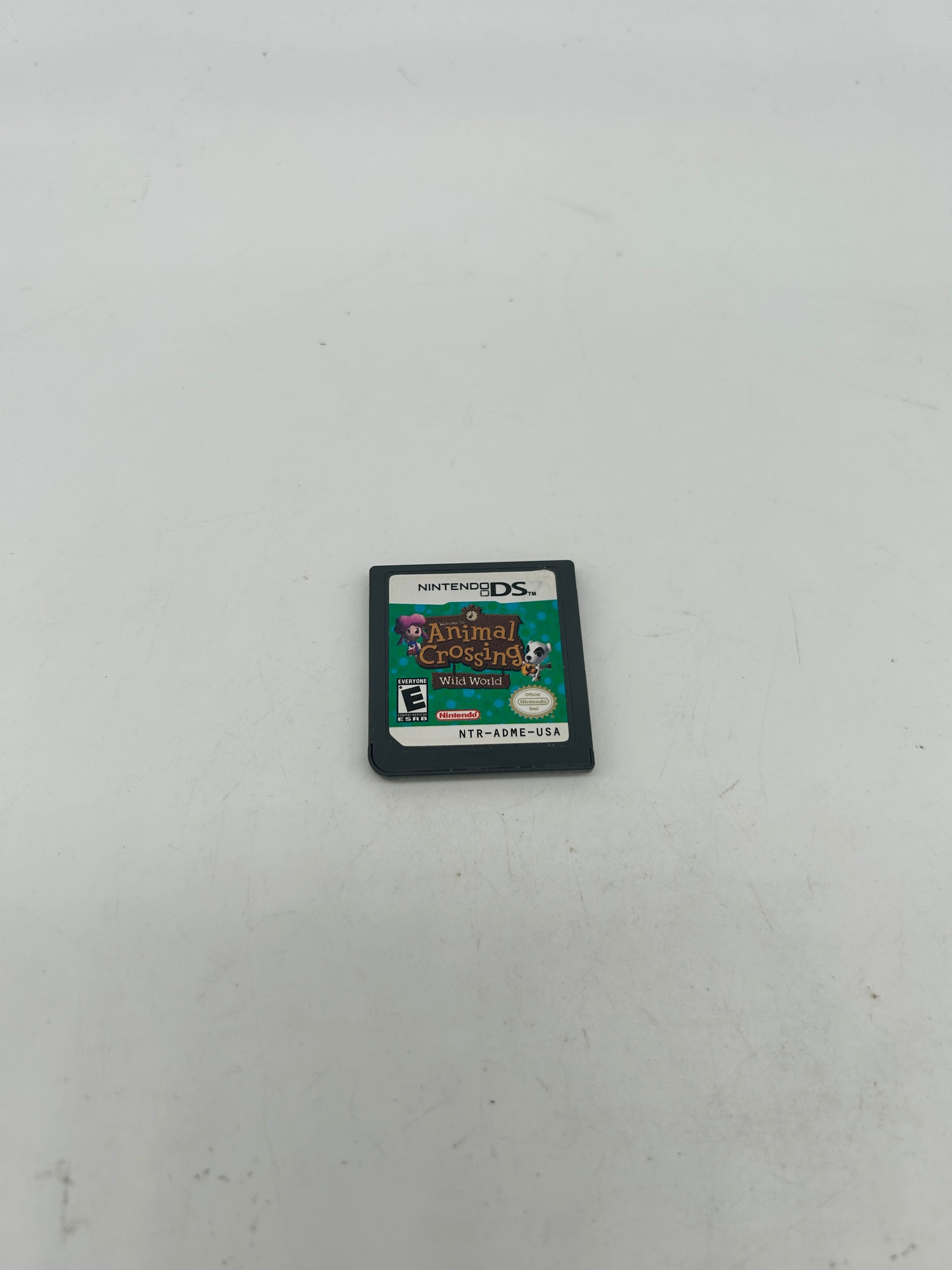 PiXEL-RETRO.COM : NINTENDO DS (DS) GAME NTSC ANIMAL CROSSING WILD WORLD