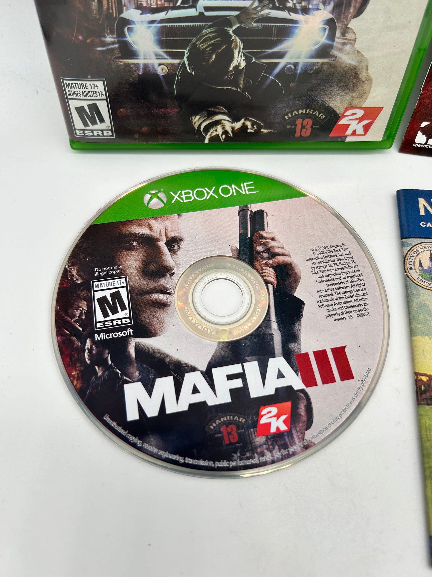 Microsoft XBOX ONE | MAFiA III