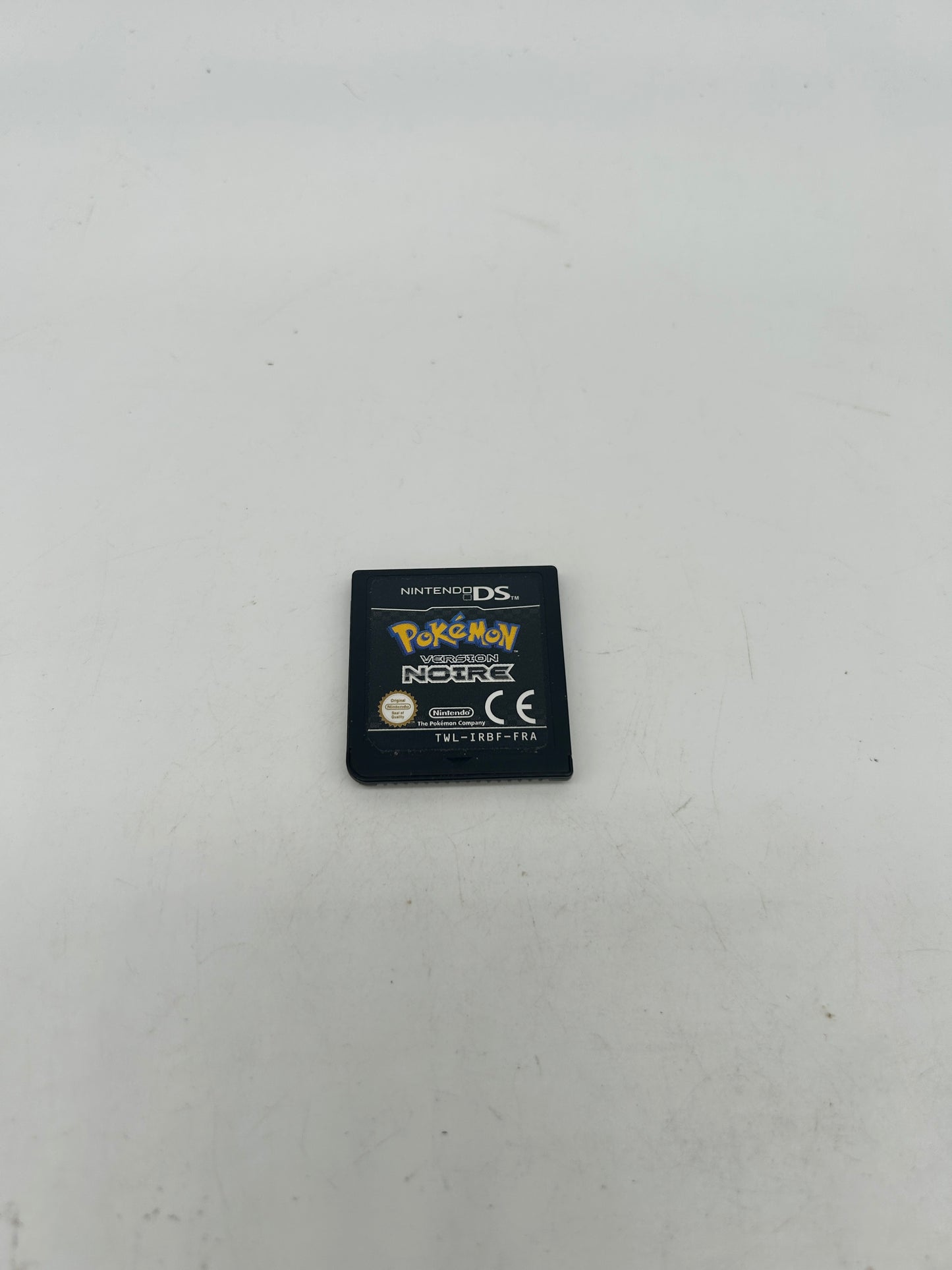 PiXEL-RETRO.COM : NINTENDO DS (DS) GAME PAL POKEMON VERSION NOIRE