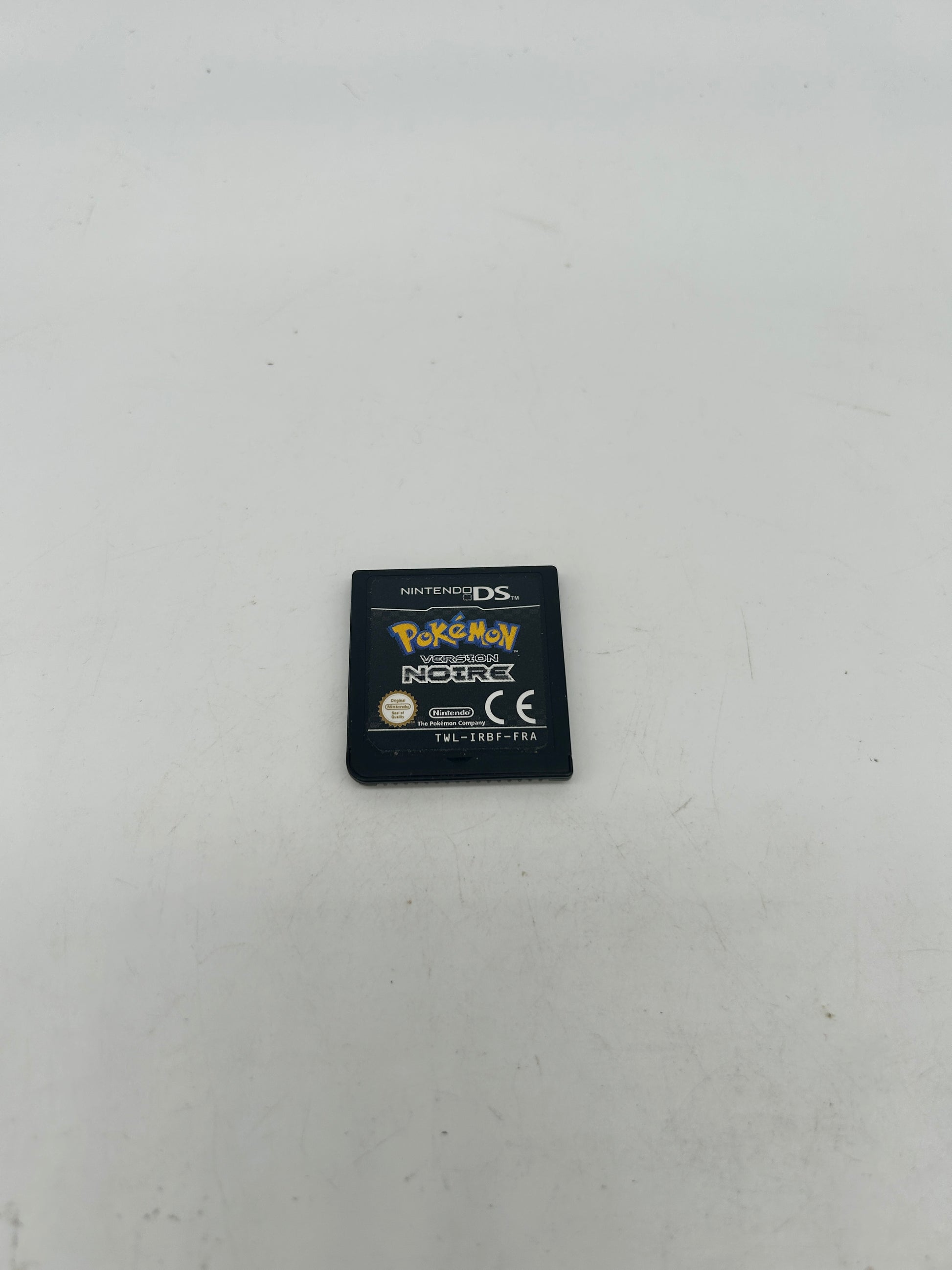 PiXEL-RETRO.COM : NINTENDO DS (DS) GAME PAL POKEMON VERSION NOIRE