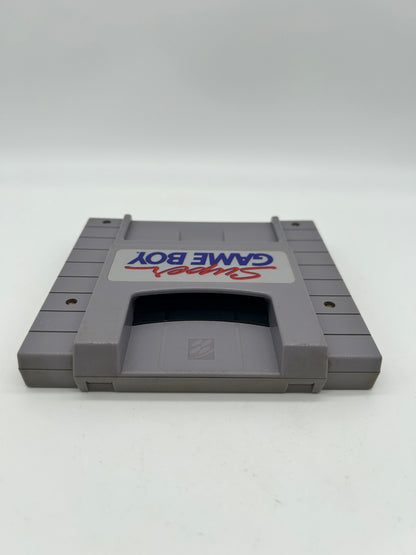 SUPER NiNTENDO [SNES] | SUPER GAME BOY