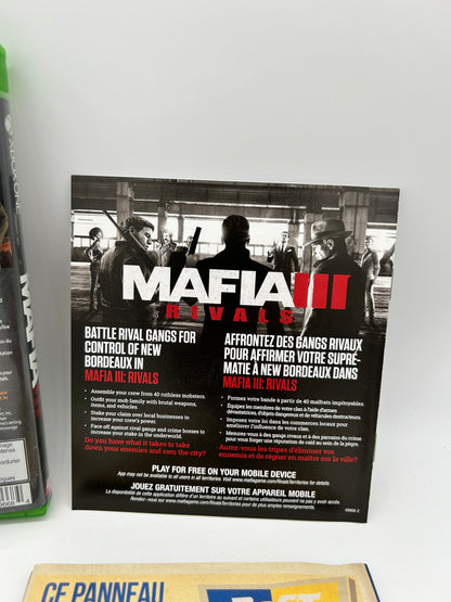 MiCROSOFT XBOX ONE | MAFiA III