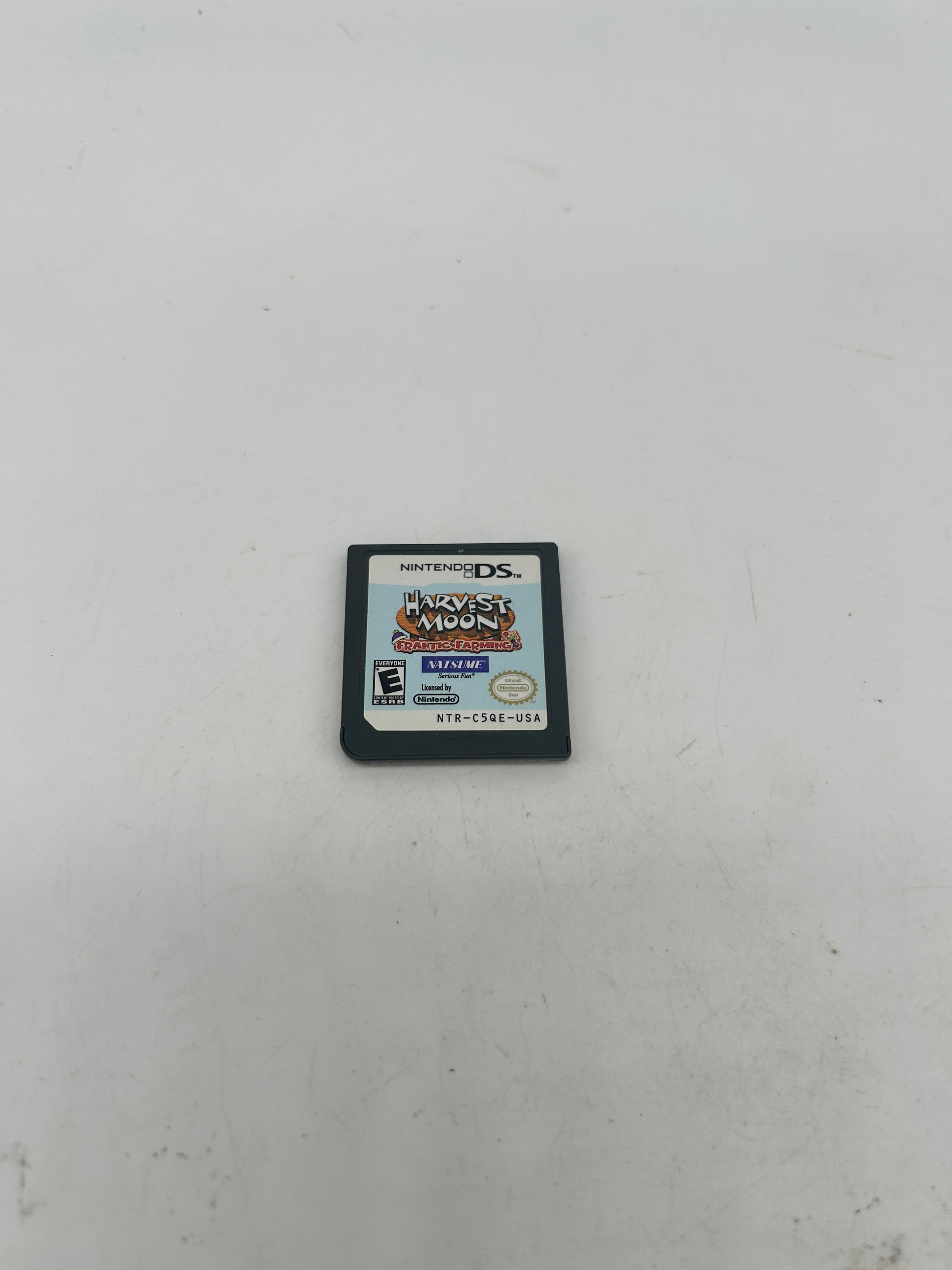 PiXEL-RETRO.COM : NINTENDO DS (DS) GAME NTSC HARVEST MOON FRANTIC FARMING
