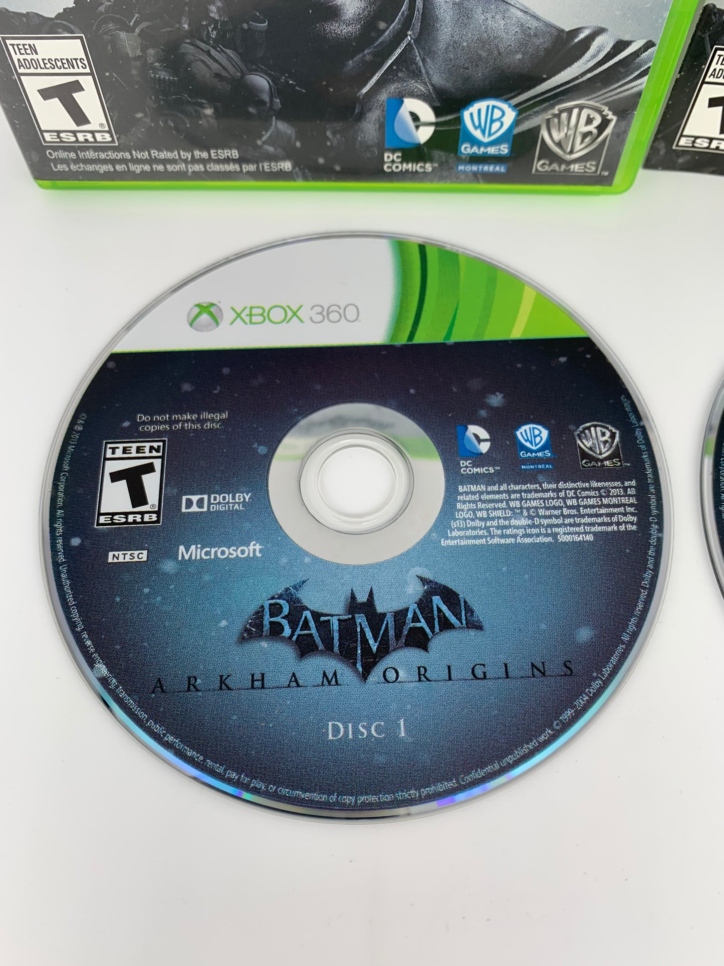 Microsoft XBOX 360 | BATMAN ARKHAM ORiGiNS