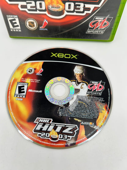 MiCROSOFT XBOX ORiGiNAL | NHL HiTZ 2003