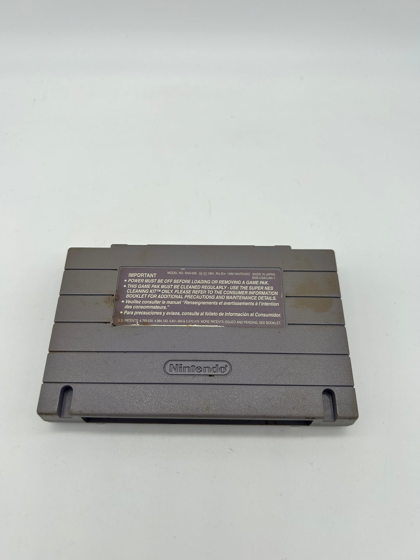 SUPER NiNTENDO [SNES] | MICKEYS ULTiMATE CHALLENGE