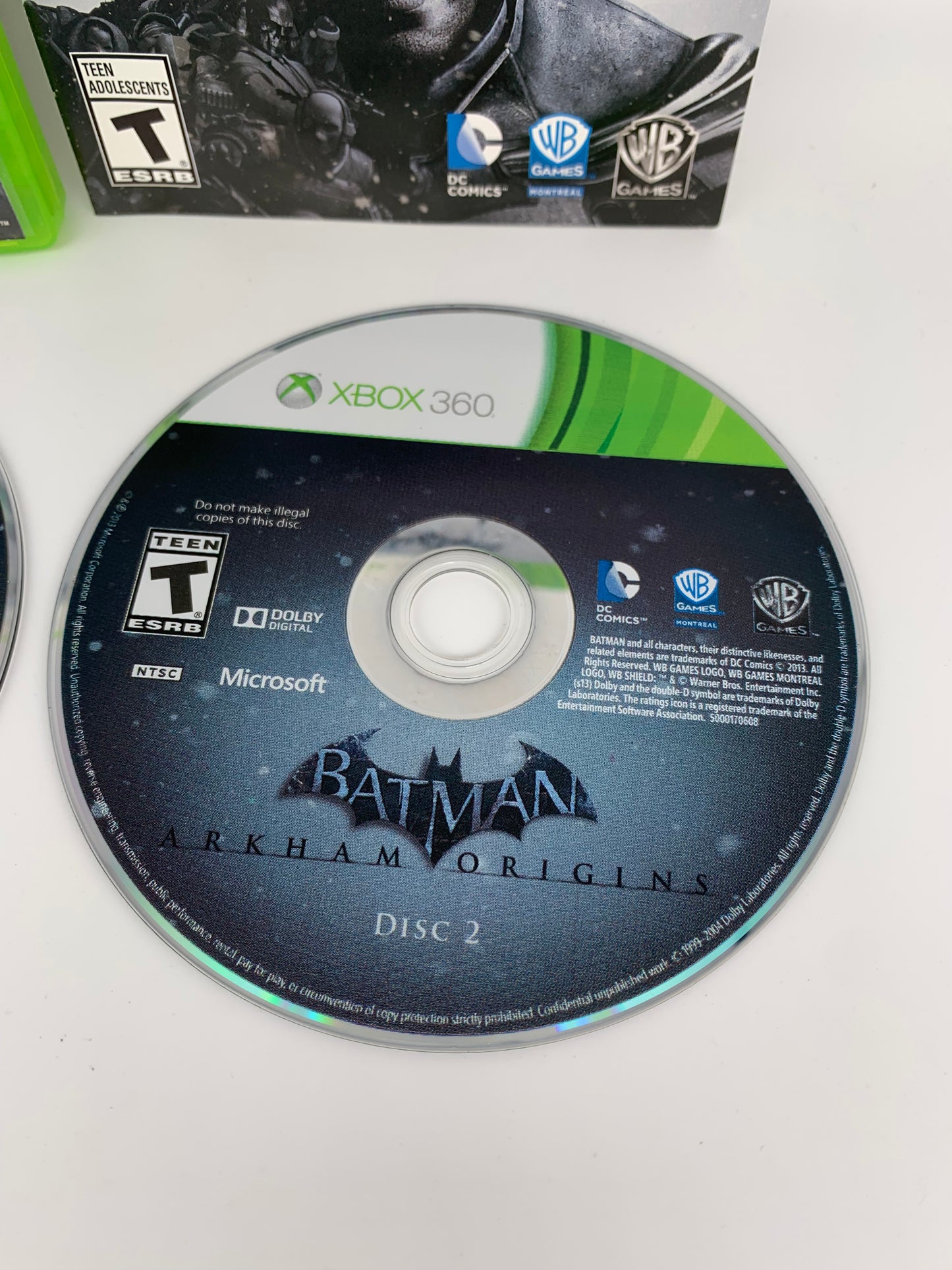 Microsoft XBOX 360 | BATMAN ARKHAM ORiGiNS
