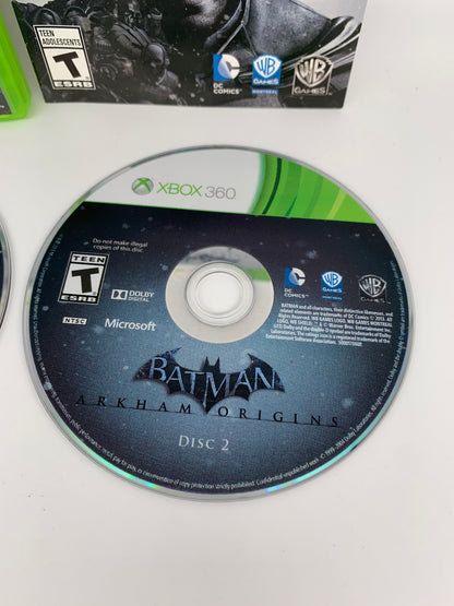 Microsoft XBOX 360 | BATMAN ARKHAM ORiGiNS