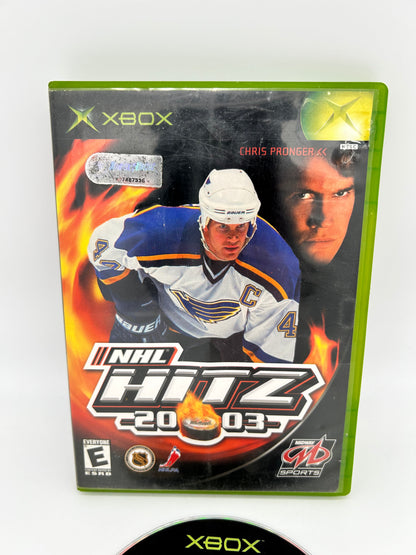 MiCROSOFT XBOX ORiGiNAL | NHL HiTZ 2003