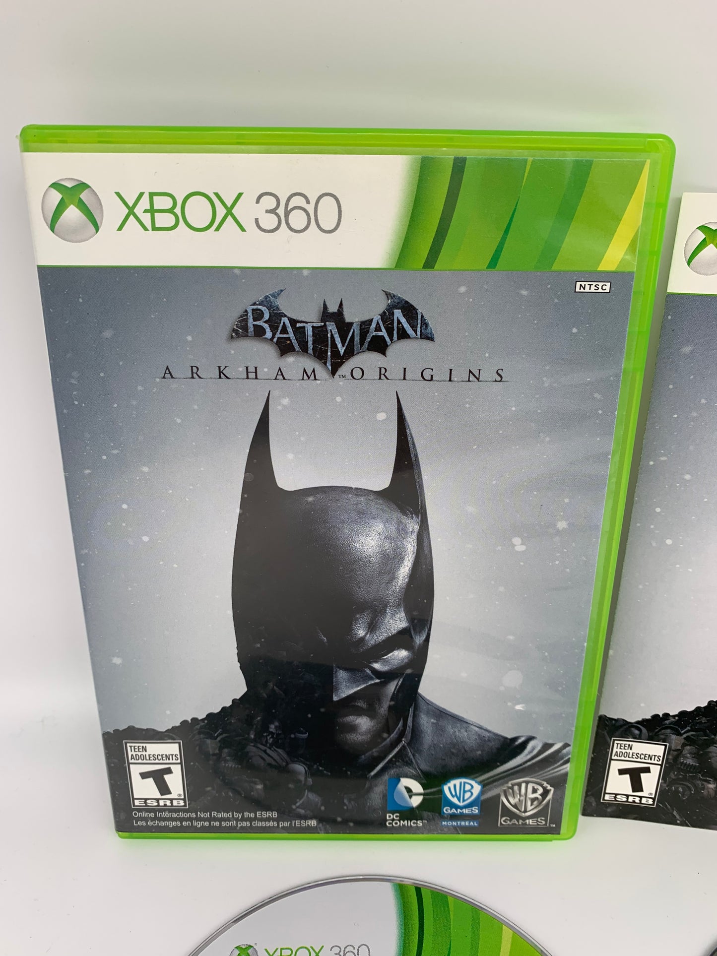 Microsoft XBOX 360 | BATMAN ARKHAM ORiGiNS