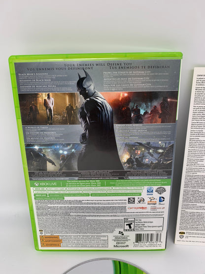 Microsoft XBOX 360 | BATMAN ARKHAM ORiGiNS