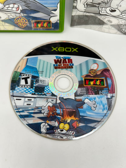 MiCROSOFT XBOX ORiGiNAL | TOM AND JERRY iN WAR OF THE WHiSKERS