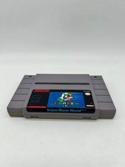 SUPER NiNTENDO [SNES] | SUPER MARiO WORLD