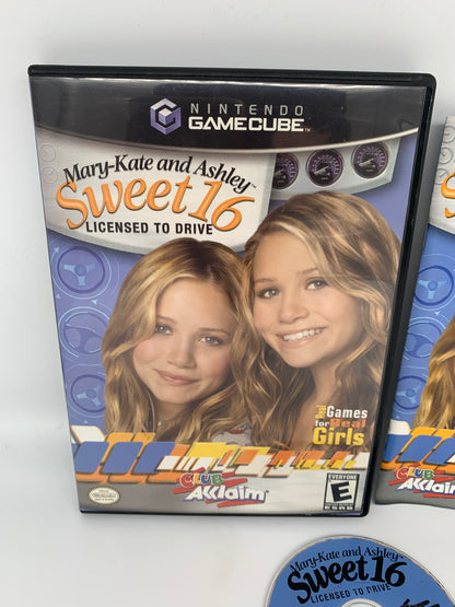 NiNTENDO GAMECUBE [NGC] | MARY-KATE AND ASHLEY SWEET 16 LiCENSED TO DRiVE